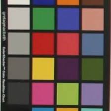 Gretagmacbeth Colorchecker Chart Download Scientific Diagram