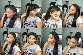 How To Straighten Natural Black Hair Straight Hairstyles Natural Straight Hair Natural Hair Styles