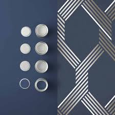 Get the latest arrival from pdpaola. Vector Navy Gold Wallpaper Blue Wallpaper Graham Brown