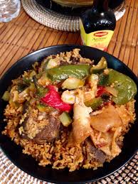 Thiebou Yap Riz Agneau Food Pork Chicken