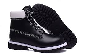 Black And White Timberlands Mens New Men S Timberland Classic 6 Inc Premium Waterproof Leather Boot White Black Timberland S Mens Winter Boots Shoes Boots Timberland Waterproof Leather Boots