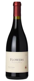 The 2017 pinot noir is pale to medium ruby with aromas of tart cranberries, bing cherries, wild blackberries and perfumed earth with dried leaves, citrus peel, crushed stone, pepper and dried herbs. 2017 Flowers Sonoma Coast Pinot Noir