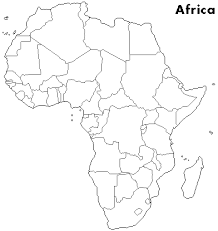 Map africa africa map political map political africa political map maps symbol background world vector maps outline cartography element country flat geography icon modern backdrop sketch vintage style decoration blue earth color contemporary countries continental nation global shape decorative. Black And White Map Of Africa Maps Location Catalog Online