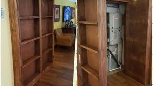 It's an awesome tutorial with tons of detail. Inset Bookshelf Doorway Ana White