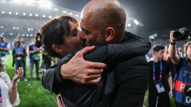 Guardiola Finally Reconcile With Estrange Wife, Serra