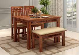 4 seater dining tables & sets. 4 Seater Dining Table Set Buy Four Seater Dining Set Online