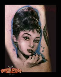 ISO: Hoping someone knows where "Ace" from Jesters Quarters in Kalamazoo is  working now? *Picture for attention, done by Ace