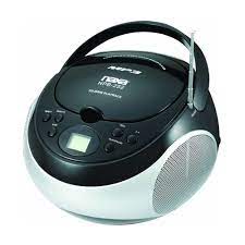 We've come a long way since the sony discman… we suppose you could say that but the discman, or a. Naxa Npb251bk Portable Cd Player With Am Fm Radio Black Best Buy Canada
