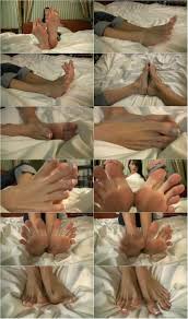 Katherina on the bed - I Love Long Toes - SDWMV