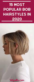15 Most Popular Bob Hairstyles In 2020 Bobhairstyle Hairstyles Shorthair Haircut Trendhairs Bob Hairstyles Classic Bob Hairstyle Bob Hairstyles For Thick