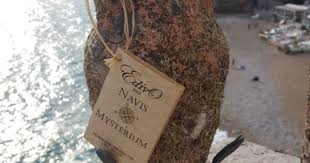 Navis Mysterium Amphora Croatia Wine Making Wine Macallan Whiskey Bottle
