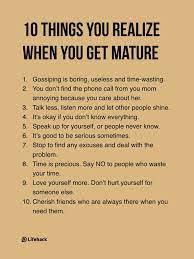 Someone Asks What Maturity Truly Means And Her Answers Are Incredible Inspirational Quotes Wisdom Quotes Positive Quotes