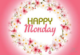 great energy. Happy Monday ...