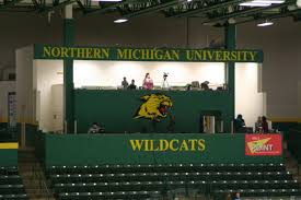 Berry Events Center Northern Michigan Wildcats Stadium
