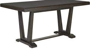 Enjoy free shipping on most stuff, even big stuff. Hill Creek Black Rectangle Counter Height Dining Table Rustic