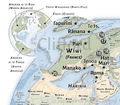 In Maori the official name for France is Wiwi (oui oui) : rMapPorn