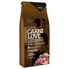 Brit Carnilove Lamb Wild Boar Kuzu Etli Ve Yaban Domuzlu Tahilsiz Kopek Mamasi 12 Kg Tahilsiz Kopek Buyuk Kopekler