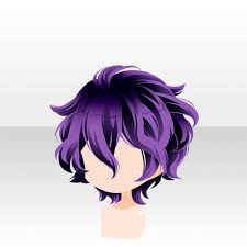 Check out the coolest anime hairstyles for guys including besides being statement hairstyles for these anime characters, anime hairstyles also tell us more. 39 Short Curly Hair Ideas Chibi Hair Anime Hair How To Draw Hair