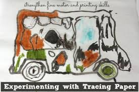 Tracing Paper Drawing Activities For Toddlers Happy Hooligans Drawing Activities Tracing Paper Paper Drawing