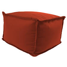Cover is removable and can be hand washed at 30 degrees. Sunbrella 25 X 23 X 17 Outdoor Square Pouf Ottoman On Walmart Accuweather Shop