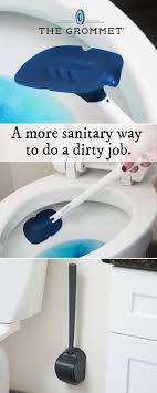 Hygienic By Sanimaid Antibacterial Silicone Toilet Brush Toilet Cleaning House Cleaning Tips Cleaning Hacks