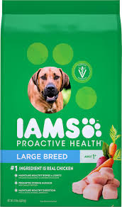 Iams Proactive Health Adult Large Breed Dry Dog Food 15 Lb Bag