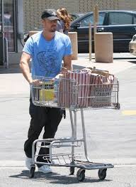 All plates, cutlery, glasses and other tableware have been sanitized. Josh Duhamel Stops By Vicente Foods In Brentwood California To Stock Up On Groceries On June 22 2014 Famousfix Com Post