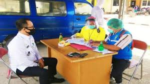 Pemeriksaan Virus Corona Masih Dibawah Standar Who Pemkab Bekasi Gencar Lakukan Tes Swab Warta Kota