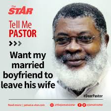 DearPastor: I am having a...