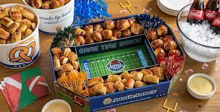 Pretzel Catering Appetizer Catering Near Me Auntie Anne S Catering 45 Catering Man Food Appetizers
