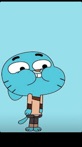 Modern minimalistic hipster background made of animated ribbons with painted shadows. Gumball Wallpapers Free Download Cartoon Wallpapers Best Wallpapers