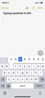 When you're ready to use the copyright symbol in your text message, tap on the smiley face or globe icon on the lower left of your screen. Character Reference How To Type Any Symbol In Ios Tapsmart