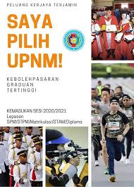 E2124 diploma teknologi kreatif (pengurusan industri kreatif)# (bumiputera. Pengambilan Pegawai Kadet Pelajar Awam Upnm Kini Dibuka Edu Bestari