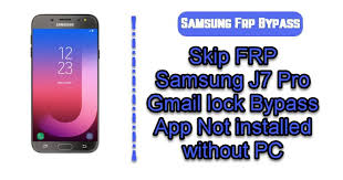 In case you hadn't heard, samsung. Skip Frp Samsung J7 Pro Gmail Lock Bypass App Not Installed Without Pc