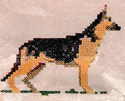 4.9 out of 5 stars 7 ratings. German Shepherd Cross Stitch Easy Novocom Top