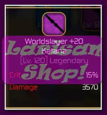 Submitted 3 years ago by deleted. Jual Worldslayer 20 Swordburst 2 Dari Larisan Shop Itemku