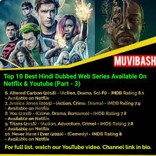 Raat akeli hai (2020) starring nawazuddin siddiqui and radhika apte in lead roles, raat akeli hai creates a semblance of an offbeat crossover between sacred games and gangs of wasseypur. Muvibash Top 10 Best Hindi Dubbed Web Series Available On Netflix Youtube Hindidubbed Webseries Netflix Youtube Alteredcarbon Jessicajones You Titans Neverhaveiever Muvibash Action Drama Scifi Crime Romance Adventure Comedy Top10