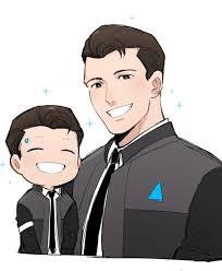 I never draw chibi so this was a bit of a challenge, but i enjoyed it! Detroit Become Human Connor By Dreaming Oor Detroit Become Human Connor Detroit Become Human Game Detroit Become Human