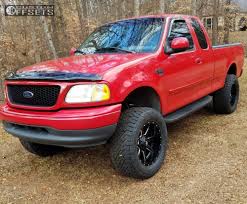 4wd crew cab ext cab awd denali f150 z71 offroad lifted xlt navigation. Fabtech 7 5 Suspension Lifts For 97 03 Ford F 150 04 Ford F 150 Heritage K200 Custom Offsets