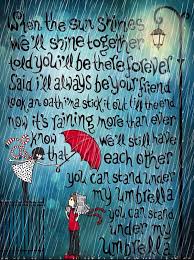 Rihanna Umbrella Lyric Poster Lyric Art Under My Umbrella