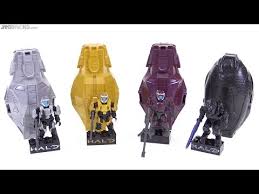 Mega bloks halo wireless attack mantis. Mega Bloks Halo Metallic Series Iv Drop Pods Reviewed Youtube