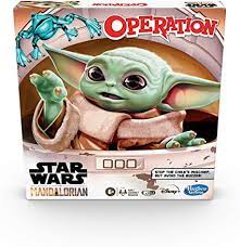 Identificación del importador o distribuidor autorizado. Amazon Com Hasbro Gaming Operation Game Star Wars The Mandalorian Edition Juego De Mesa Para Ninos Toys Games