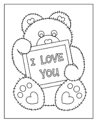 Stuffed Animal Sewing Patterns Squishy Cute Designsvalentine Coloring Pages Activit In 2020 Valentine Coloring Pages Valentines Day Coloring Page Valentine Coloring