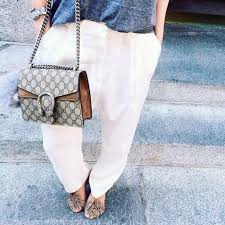 A structured gg supreme canvas chain super mini shoulder bag with a key ring that can be used to attach this bag to a separate larger bag. Gucci Dionysus Gg Supreme Shoulder Bag Mini Colours
