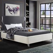 lily navy queen size bed lily meridian furniture single beds in 2021 meridian furniture headboard styles furniture