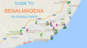 Spain map by googlemaps engine: Map Of Benalmadena Things To Do In Benalmadena Sunset Beach Club