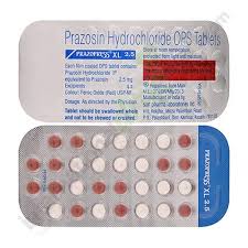 Image result for Prazosin