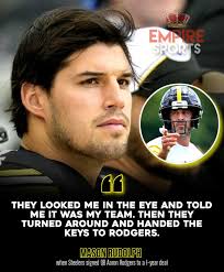 QB CONTROVERSY IN PITTSBURGH.. MASON RUDOLPH: Feeling betrayed — and FIRED  UP.. 🗣️ “They looked me in the eye and told me it was my team. Then they  turned around and handed