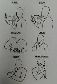 Bahasa Isyarat Indonesia Bahasa Isyarat Bahasa Bahasa Tubuh