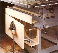 Table Saw Accessories Should Be Stored Our Of The Way Yet Close At Hand While You Work This Cabinet Pro Craftsman Table Saw Table Saw Accessories Diy Table Saw